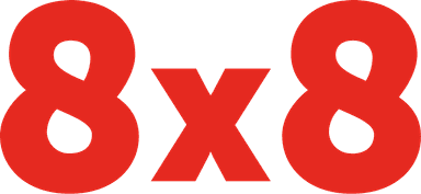 8x8