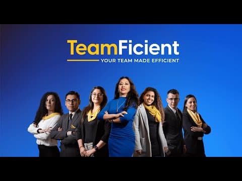 TeamFicient overview