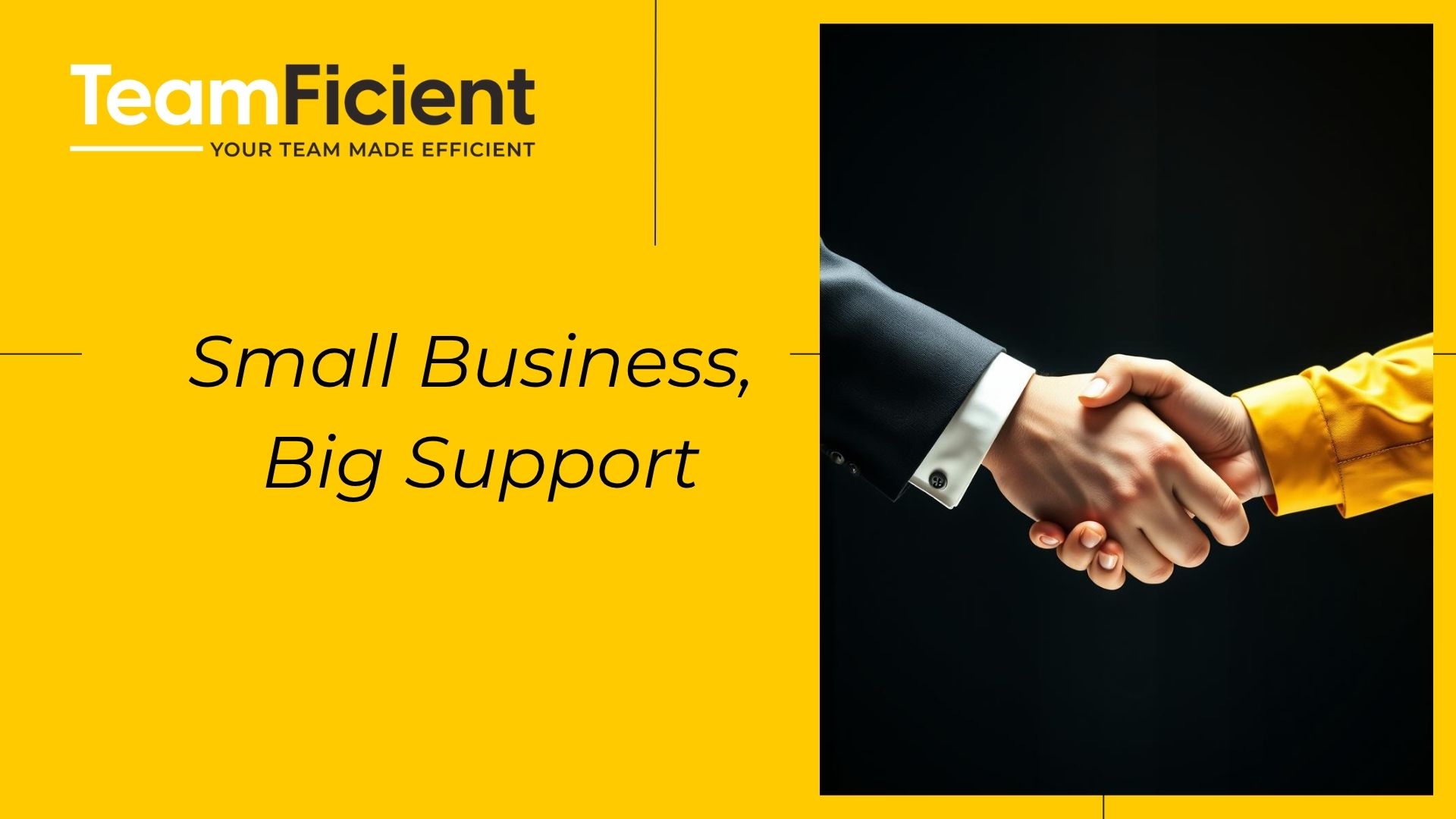 TeamFicient’s Small Business Packages
